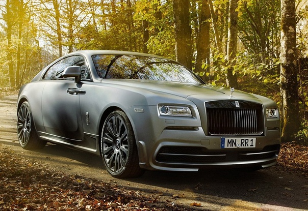 Rolls-Royce Wraith 