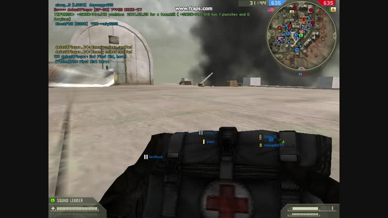 BF2 2 Китайский сервер пинг 300.