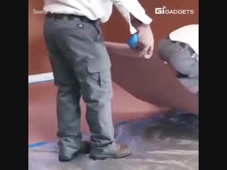Легкий способ декоративной кладки кирпичей