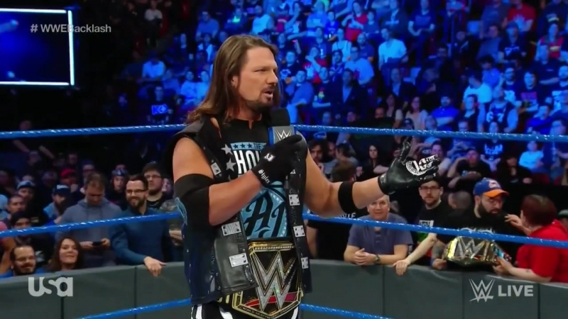Wwe смек даун 01 05 2018 720hd