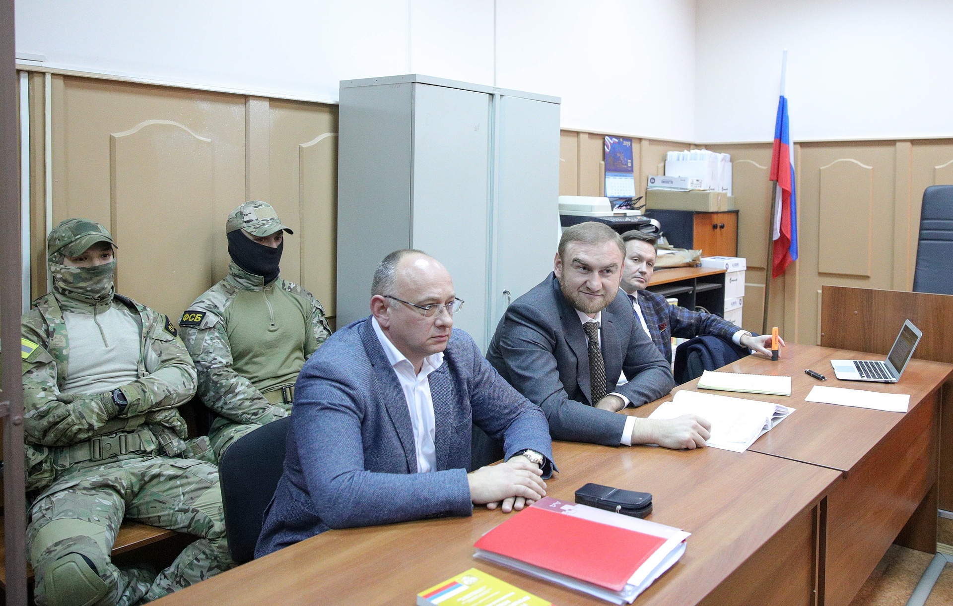 Рауф Арашуков заключен под стражу на два месяца
