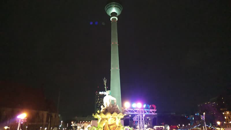 Alexanderplatz, Christmas - New year
