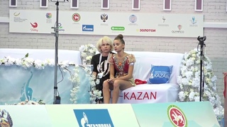 Дина Аверина - 4 - кратная чемпионка финалов WCC-Kazan 2018