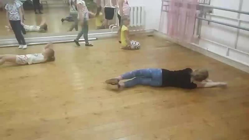 Мои спортивно - танцевальные дети💪💪