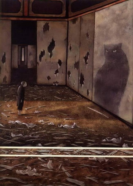 Японская сказка Мальчик, рисующий котов, иллюстратор Фредерик Клемент. Давным-давно в одной японской горной деревушке жила многодетная крестьянская семья. Она была очень бедной, и как только