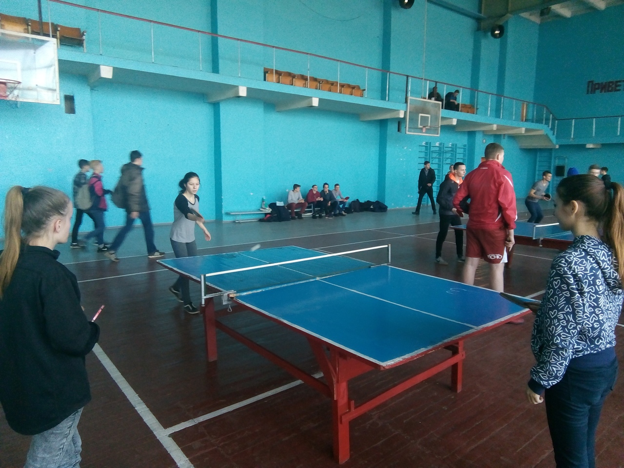 В Донецке прошли соревнования по настольному теннису среди образовательных организаций среднего профессионального образования