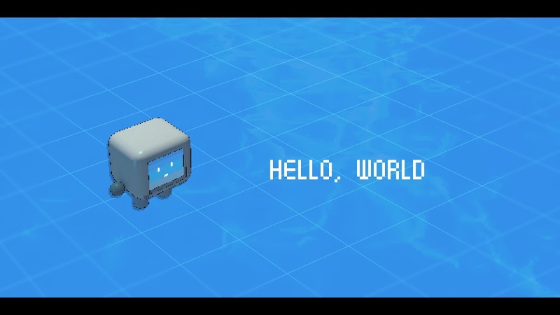 Hello, world by Louie Zong