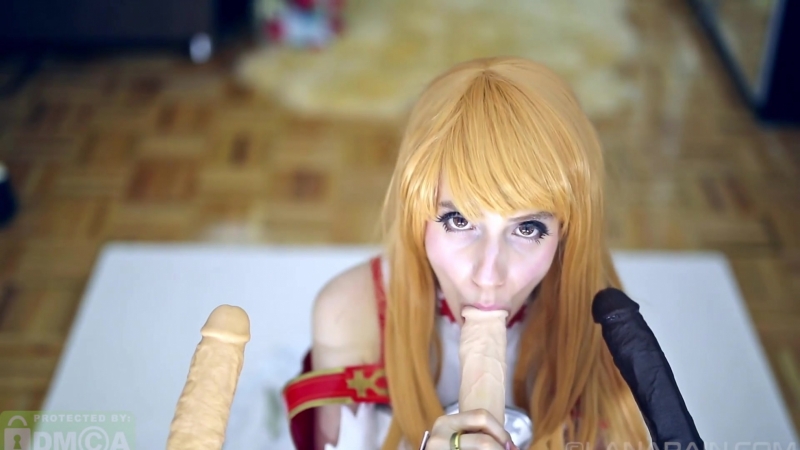 Sword art online cosplay porn