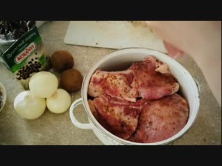 Маринад с киви для шашлычка - Личный повар (Рецепт в описании под видео)