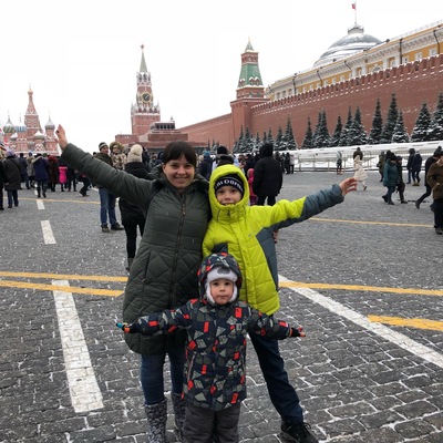 Таня Ельникова
