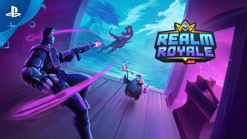 Realm Royale - Join the Fight | PS4