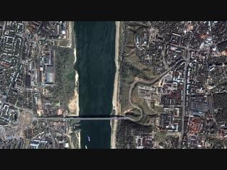Как менялся Нижний Новгород в районе Молитовского моста за 17 лет