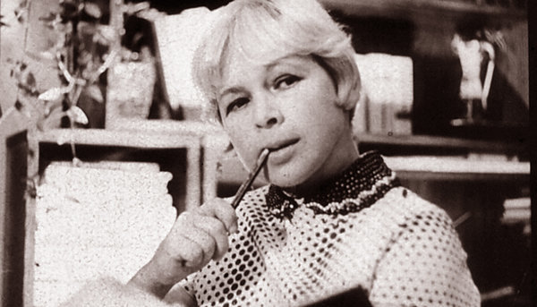 Единственная любовь. Лидия Князева и Ролан Быков.