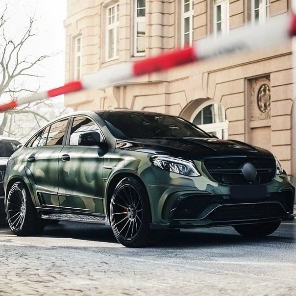 Mansory GLE63 S Coupe 