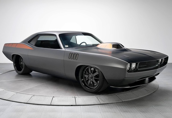 Plymouth Barracuda 71 RK Motors Charlotte 
