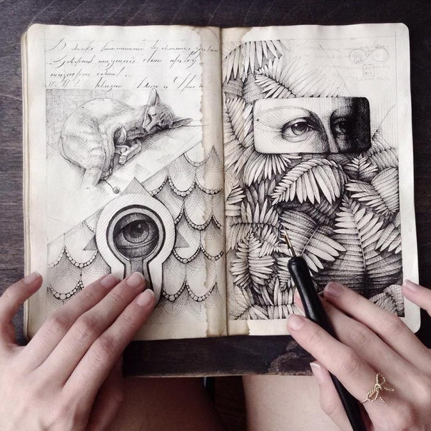 Московская художница Елена Лимкина (Elena Limkina)