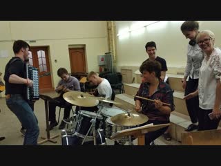 S H U N G I T E_Thunderstruck_репетиция (аранжировка ЛаФрей Ски)