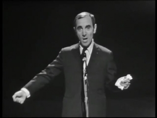 Charles Aznavour - La Boheme, 1965