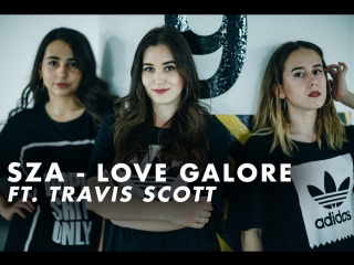SZA - Love Galore ft Travis Scott (for mobile) | Choreography by @alinakosmoss | FEMME TEAM