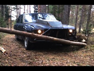 ВОЛГА С МОТОРОМ V8 #4