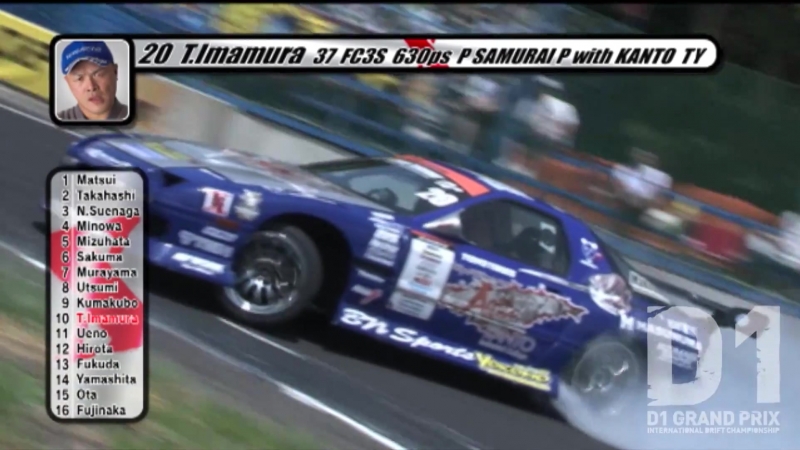 D1GP 2010 Rd.5 at Ebisu Circuit 2.
