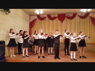 Ансамбль скрипачей «Мелодия» - П.Мартин «Ча Ча Ча»