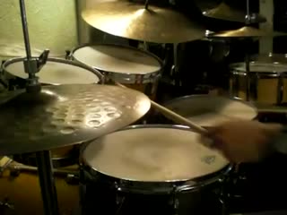 GoAndPractice: Gary Novak Paradiddle Fill