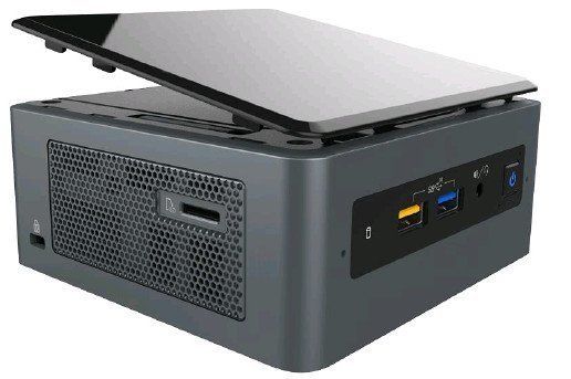 Появились изображения мини-ПК Intel NUC на процессорах Coffee Lake 