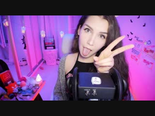 ✨🌙 ASMR 👂👅 (АСМР мурашки для ваших ушек)