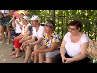 Экскурсия для пенсионеров в конном клубе Золотая Подкова