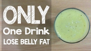 How To Lose Belly Fat With One Drink | Lose Weight With Smoothies Recipes