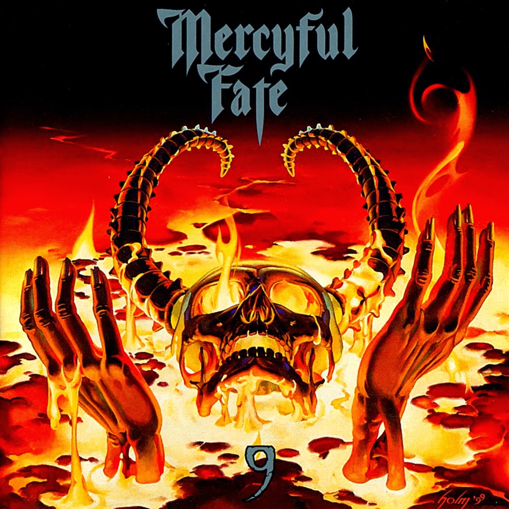 Обложка альбома Mercyful Fate - 9 (1999)