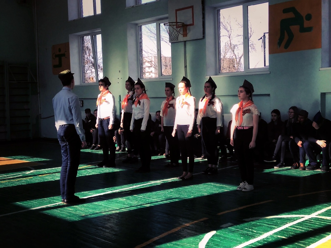 Конкурс строя и песни Конкурс строя и песни