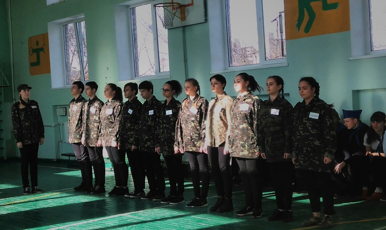 Конкурс строя и песни Конкурс строя и песни