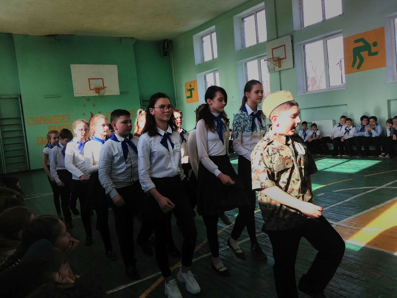 Конкурс строя и песни Конкурс строя и песни