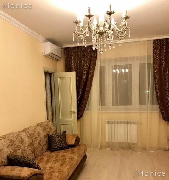Фото: Однокомнатная квартира площадью 44 кв.м. в 14 минутах пешком от метро 