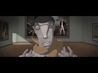 Ограбление по Фрейду (Ruben Brandt, Collector) (2018) трейлер русский язык HD / Милорад Крстич /
