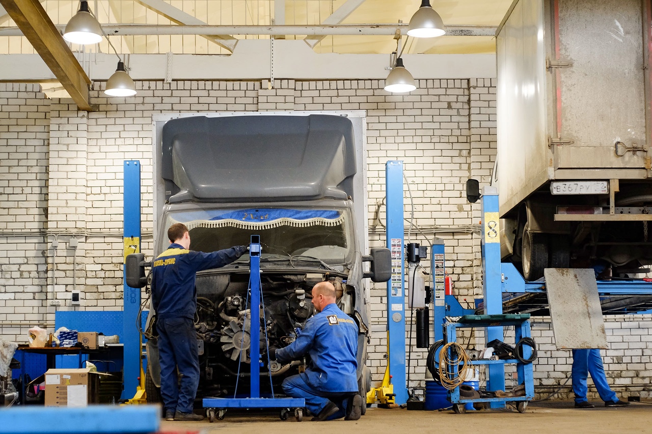 Ремонт газелей на шкапина - фото