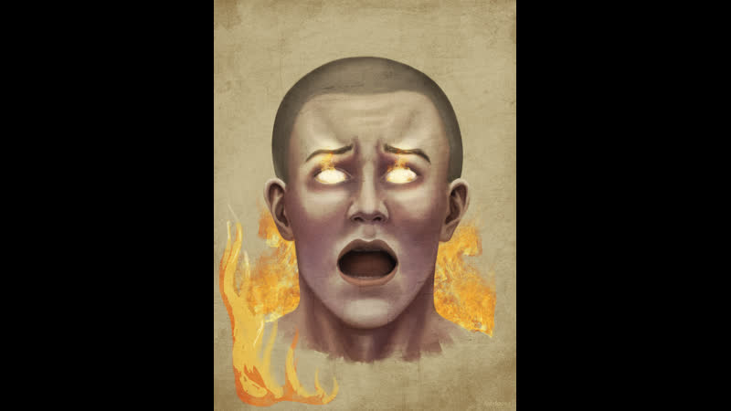 Blind speedpainting by Ant-Agony