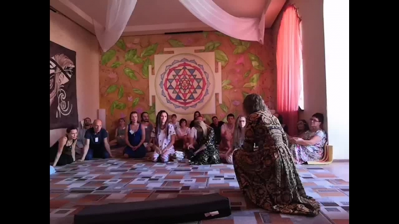 многомерные расстановки с Ладой Ра