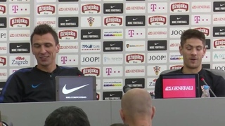 Hrvatski nogometni savez on Instagram: “🔴⚪️ Jeste li vi razmišljali o ovakvom raspletu uoči početka Svjetskog prvenstva? #BudiPonosan #Hrvatska #O...