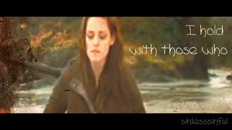 Bella Edward – Fire and Ice