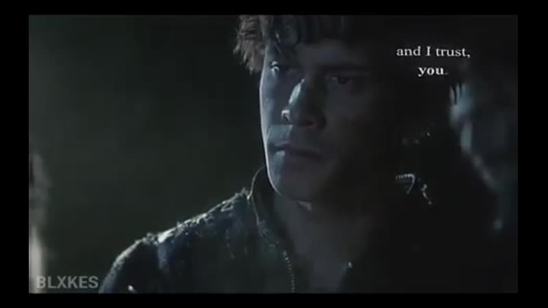 Bellarke | he came back for her