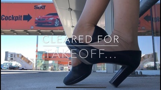 Teaser For Patreon Full Version Of „Cleared For Takeoff... 15min Shoeplay