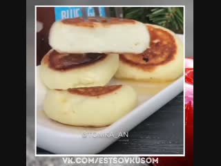 Самые идеальные сырники. Вкуснейший рецепт. Рекомендую.
