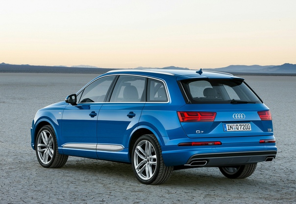 Обзор : Родственные души Audi Q7 55 TFSIДвигатель: 3.0 V6 Мощность: 333 л.с. при 5500 - 6500 об/минКрутящий момент: 440 Нм при 2900 - 5300 об/минТрансмиссия: Автомат 8 ступ. Макс. скорость: 250