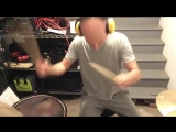 Nothing better at the end of the work day than to go into the basement and beat the shit out of my drums.