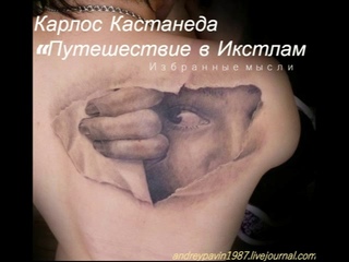 Карлос Кастанеда - Путешествие в Икстлан,Когда имеешь дело с силой необходимо быть безупречным
