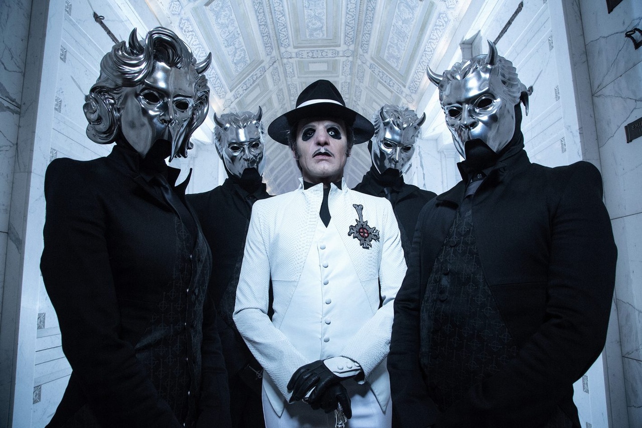 Ghost - A Pale Tour Named Death