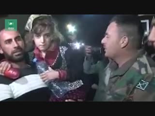 Сирия при поддержке РФ вызволила друзских заложников из плена ИГИЛ: репортаж ФАН после освобождения